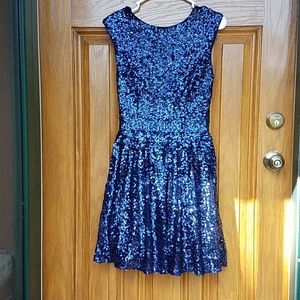 Emerald Sundae sequin dress